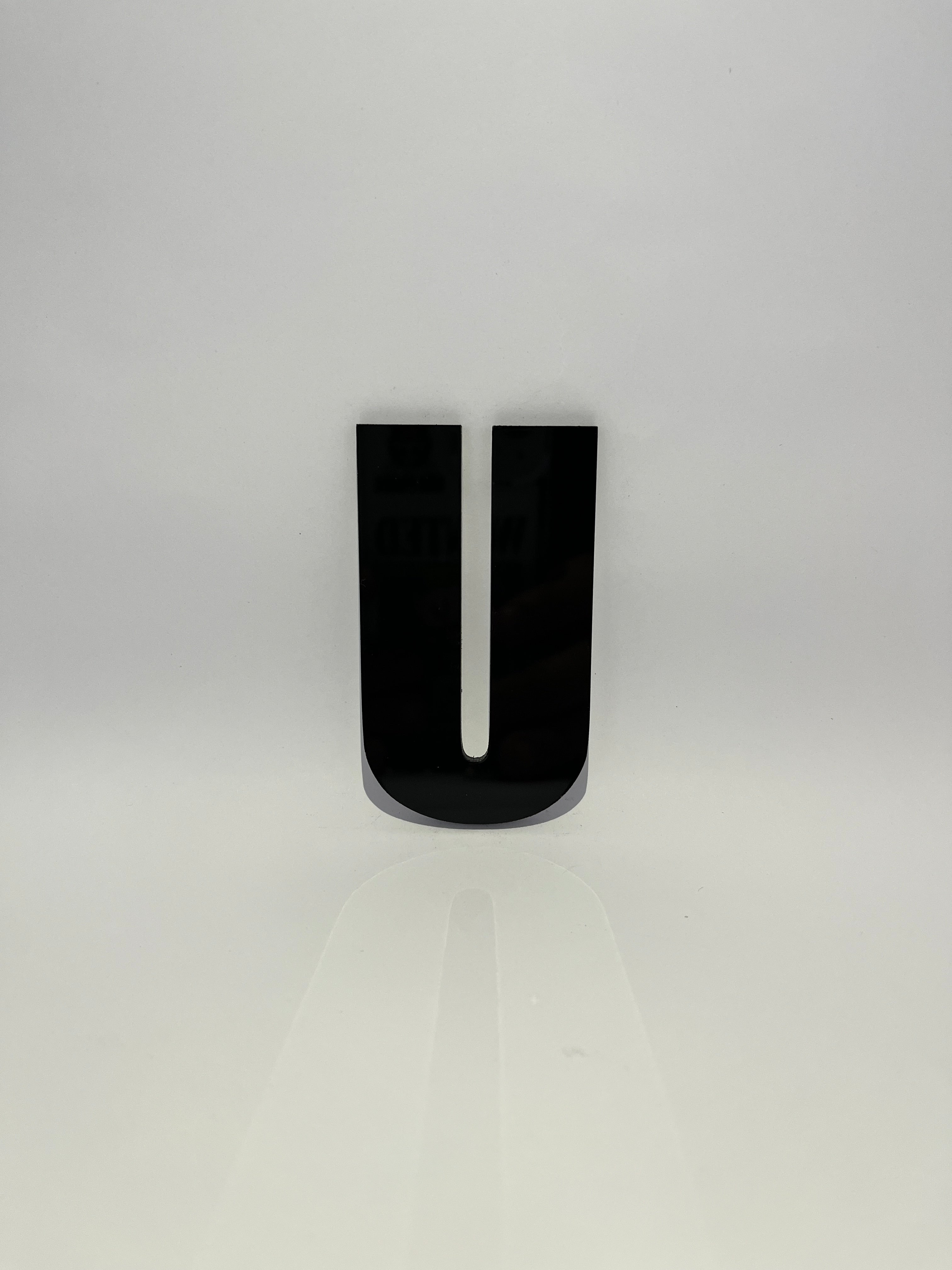 Número Residencial Acrílico - Preto - LG MAIS