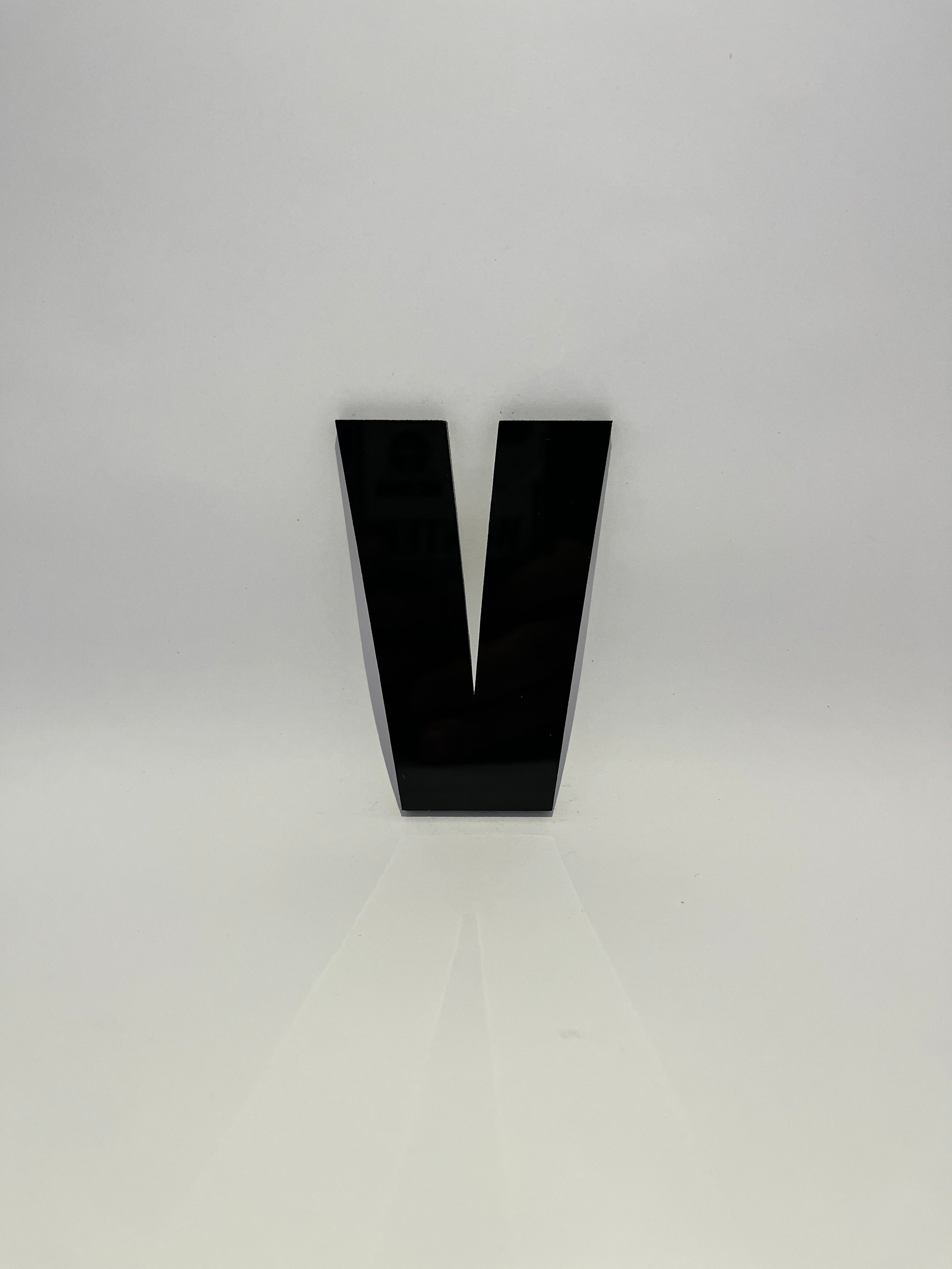 Número Residencial Acrílico - Preto - LG MAIS