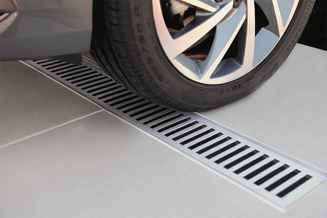 Grelha e Porta Grelha Veicular - Rústico - LG MAIS