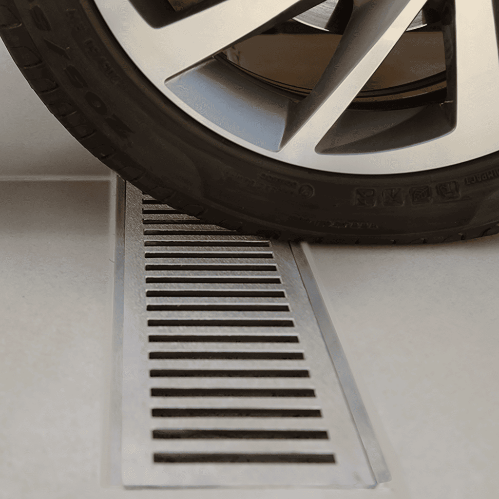 Grelha e Porta Grelha Veicular - Rústico - LG MAIS