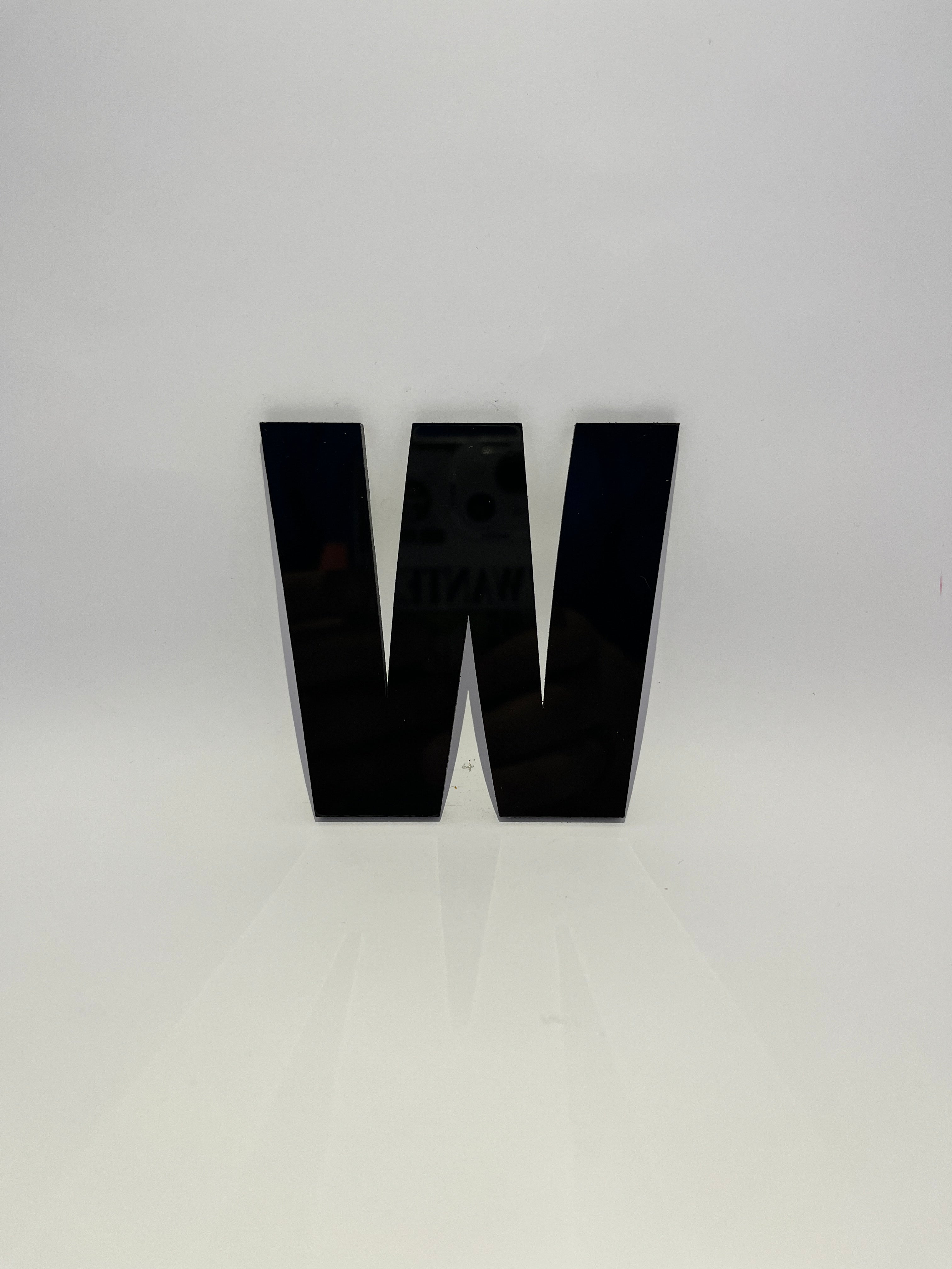 Número Residencial Acrílico - Preto - LG MAIS