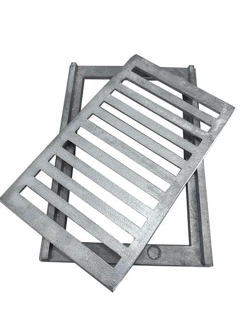 Grelha e Porta Grelha 20x30 - Rustico - LGMAIS