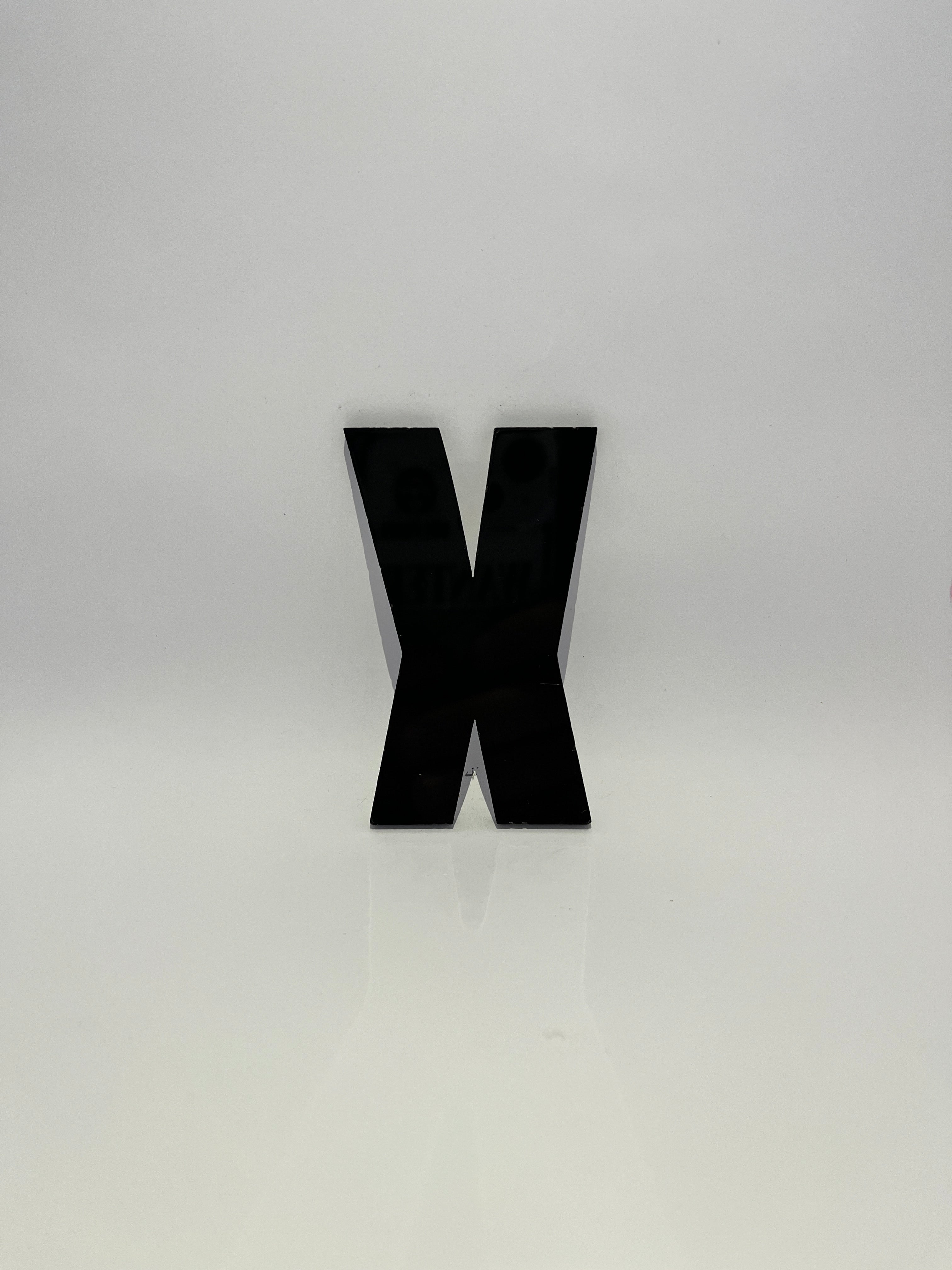 Número Residencial Acrílico - Preto - LG MAIS