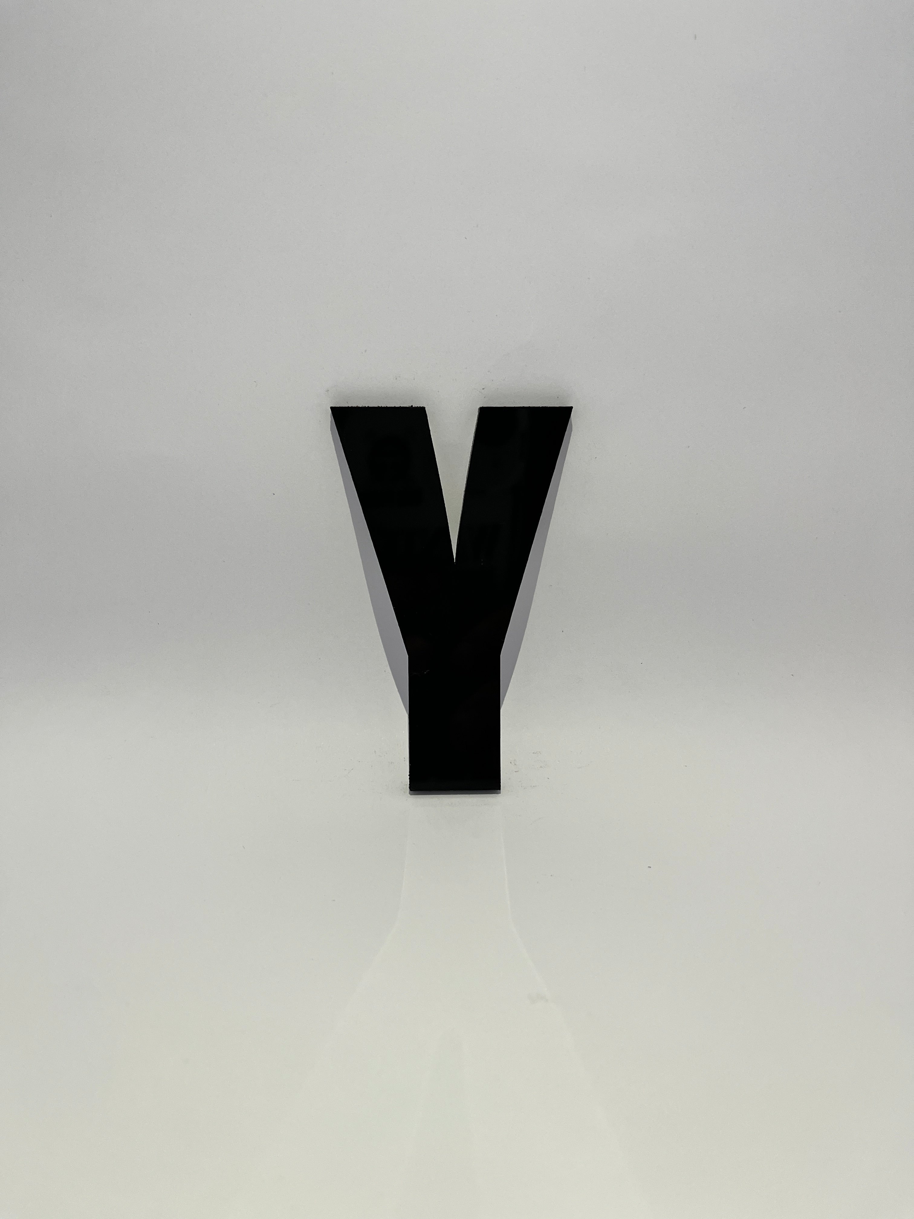 Número Residencial Acrílico - Preto - LG MAIS