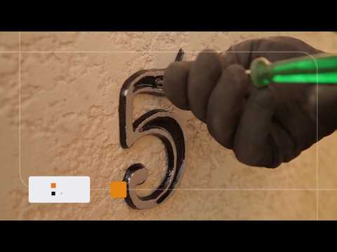 Número Residencial Alumínio - Colonial - LG MAIS