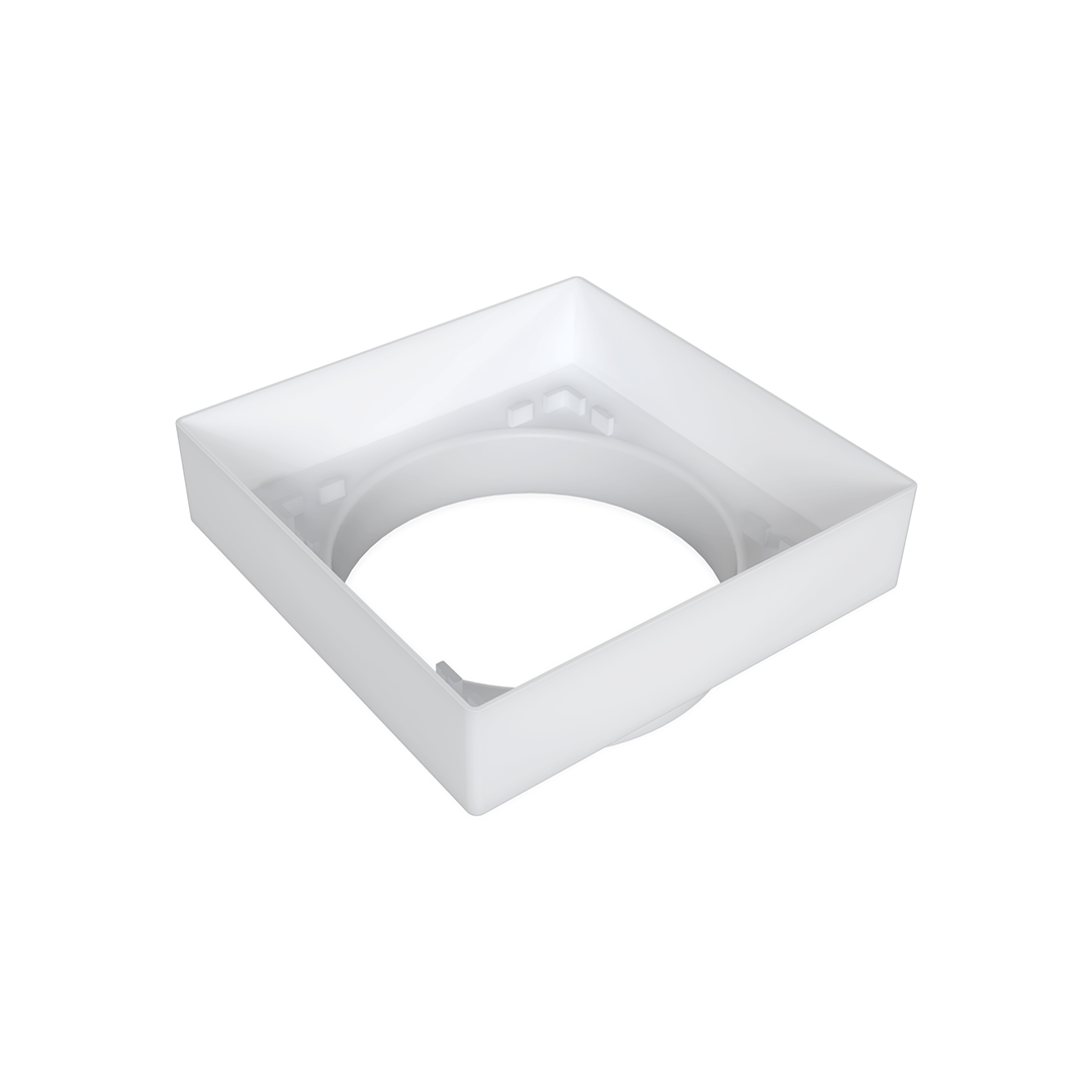 RALO OCULTO PLASTICO PREMIUM BRANCO