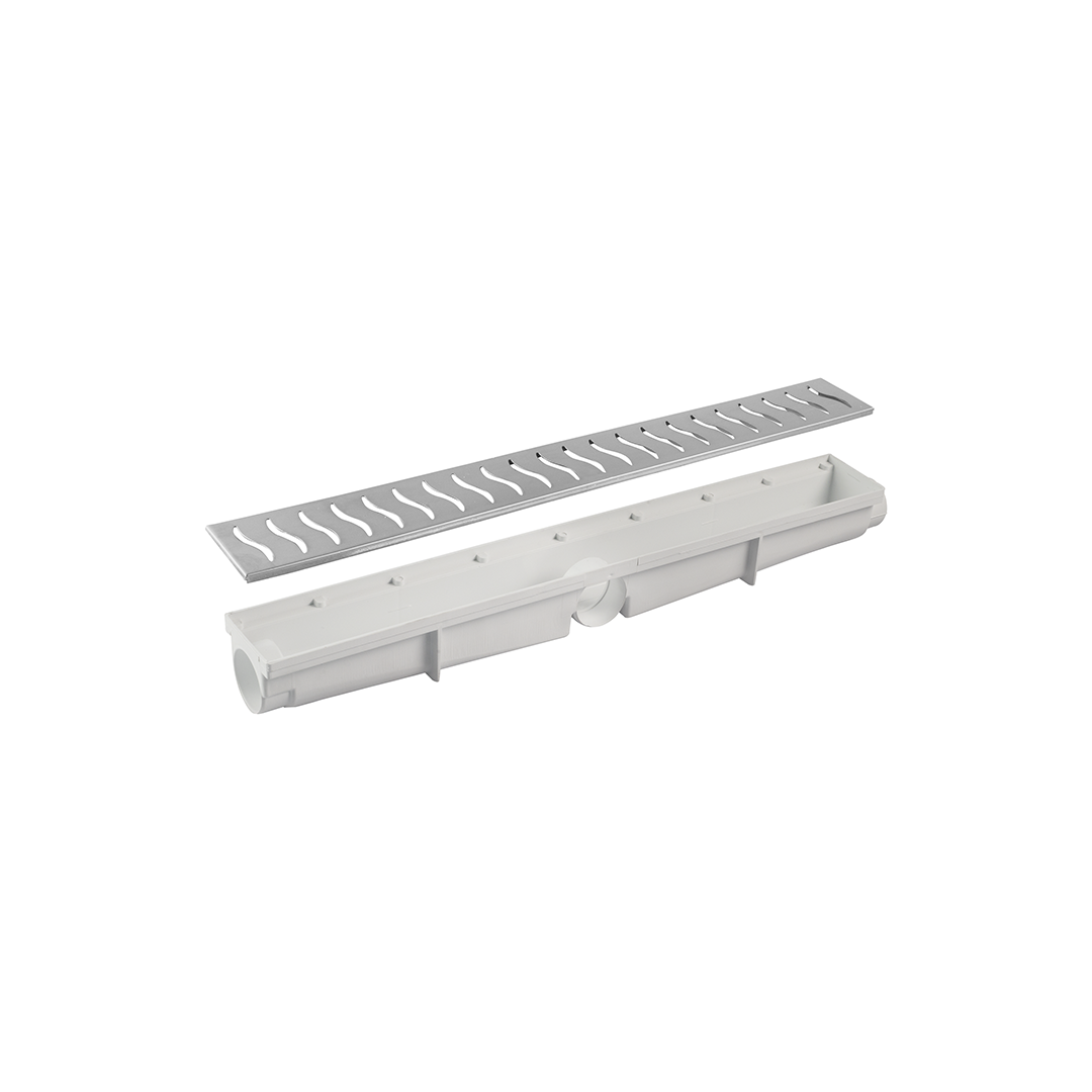 RALO INOX SIFONADO SEQUENCIAL 6X50 ONDULADO